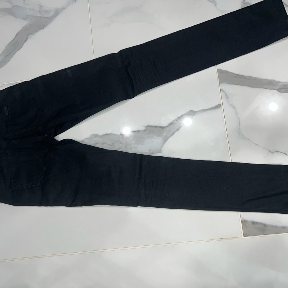 Saint Laurent Black Skinny Jeans
